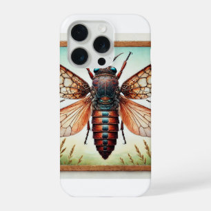 Strepsipteran Insect 060824IREF244 - Watercolor iPhone 15 Pro Case