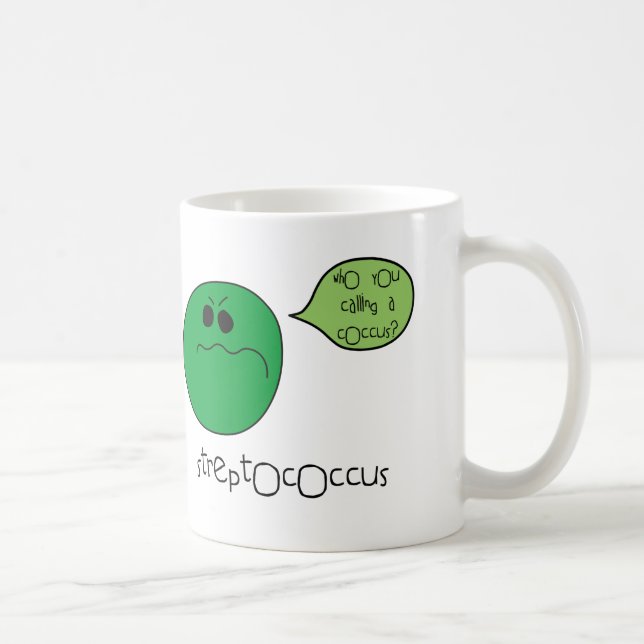 Streptococcus Coffee Mug (Right)
