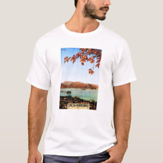 STRESA BORROMEO Borromean Island Old Italy ENIT Ad T-Shirt