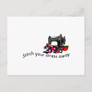 Stress Away Postcard