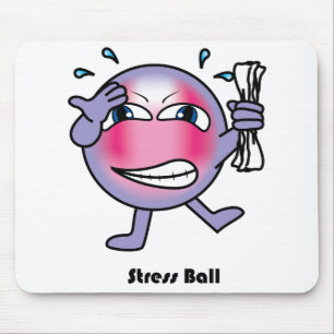 Stress Ball Mouse Pad