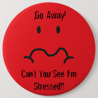 stress face button