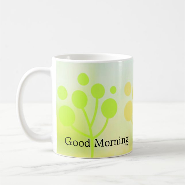 Stress-Free Good Morning Mug (Left)