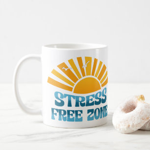Stress Free Zone Coffee Mug