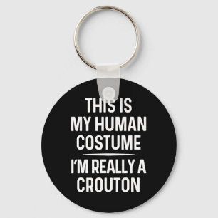 Stress Is Caused By Not Snowboarding Enough Key Ring