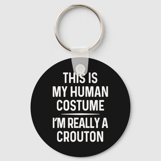 Stress Is Caused By Not Snowboarding Enough  Key Ring (Front)