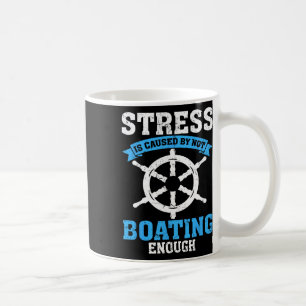 Stress Is Caused Coffee Mug