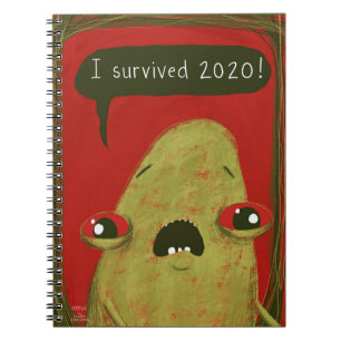 Stress Journal notebook Gregg by Laura Irrgang