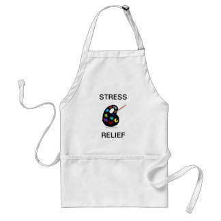 Stress Relief Art Painting Apron