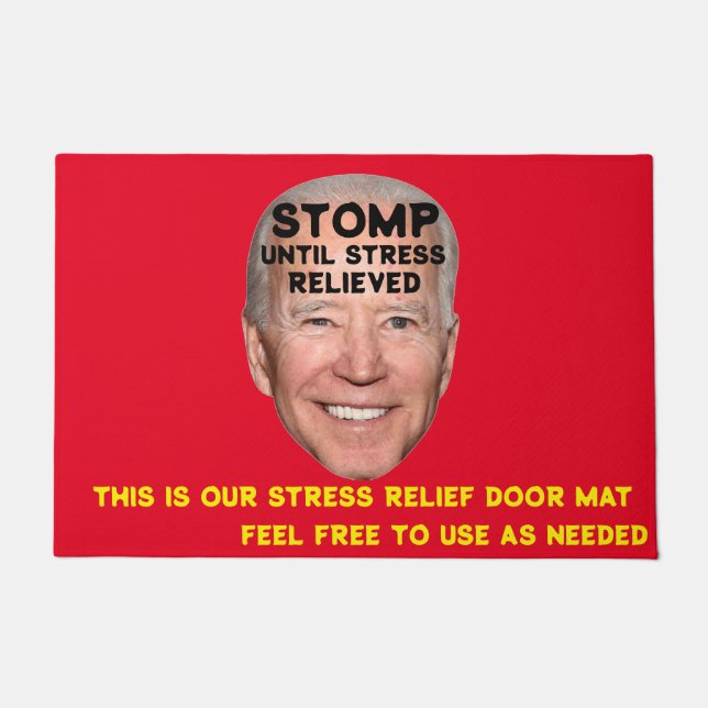 STRESS RELIEF DOOR MAT (Front)