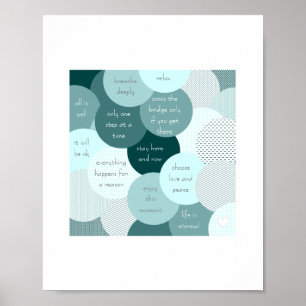 "Stress relief" Poster