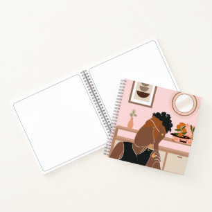 Stress Relief Sketchbook Notebook