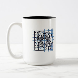 Stress → Strain → Coffee | Mechanical Engineer Mug