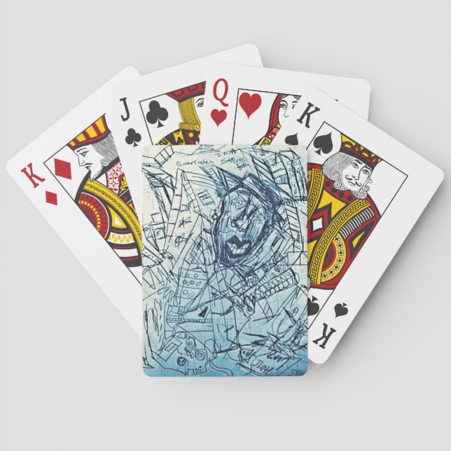 STRESS TESTS PLAYING CARDS (Back)