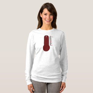 Stress Thermometer Long Sleeve T-Shirt