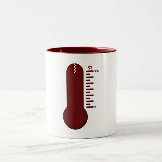 Stress Thermometer Mug (Center)