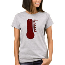 Stress Thermometer Women's T-Shirt