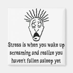 Stress - Wake up screaming Magnet