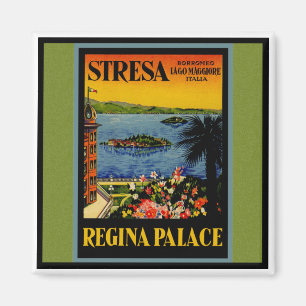Stressa Italy Magnet