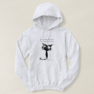 Stressed Cat, It's Fine I'm Fine Everything's Fine Hoodie