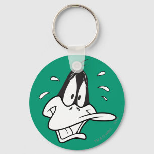 Stressed DAFFY DUCK™ Key Ring
