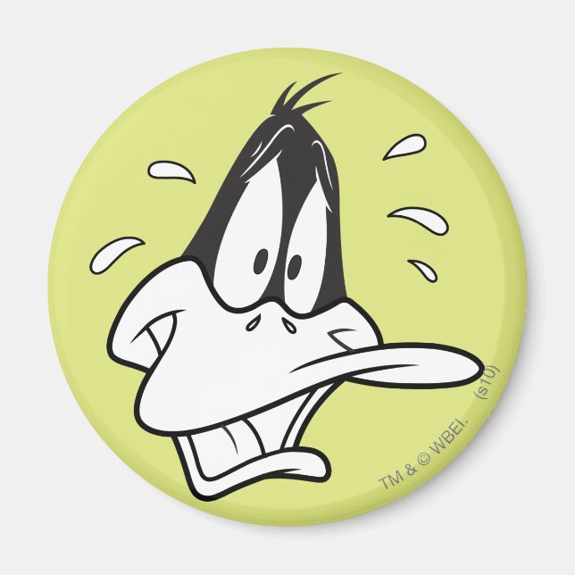 Stressed DAFFY DUCK™ Magnet (Front)