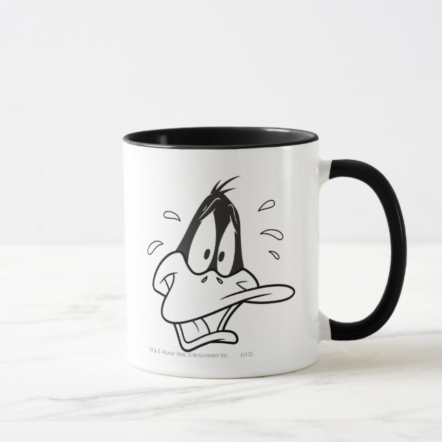 Stressed DAFFY DUCK™ Mug (Right)