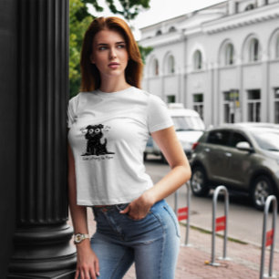 Stressed Dog Funny T-Shirt