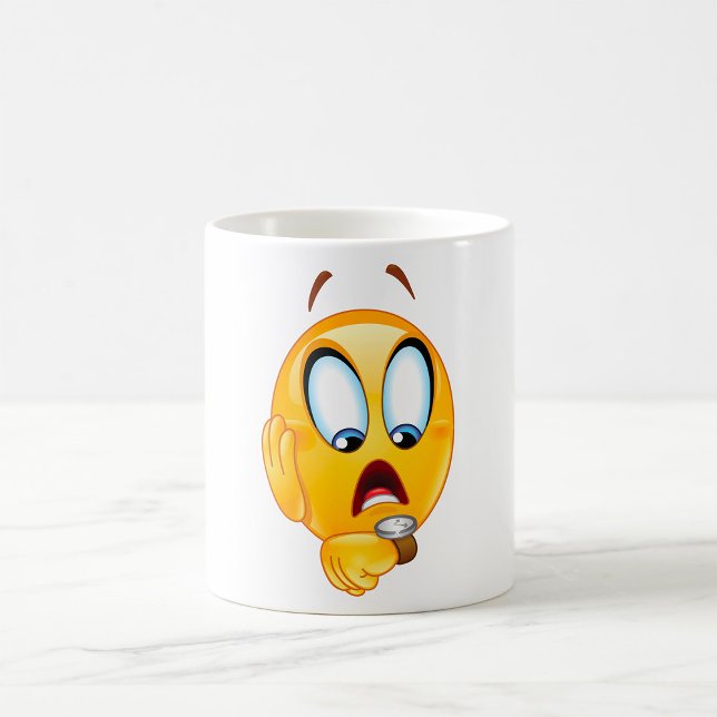 Stressed Emoji Coffee Mug (Creator Uploaded)