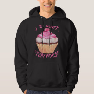 Stressed Is Just Desserts Backwards  Cupcake Hoodie