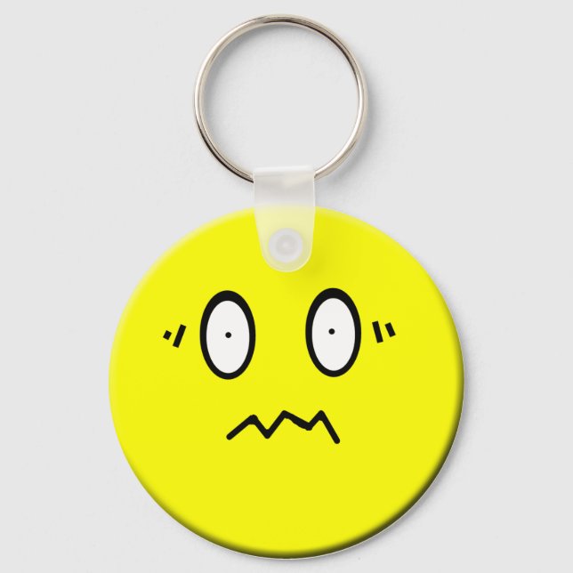 Stressed Keychain (Front)