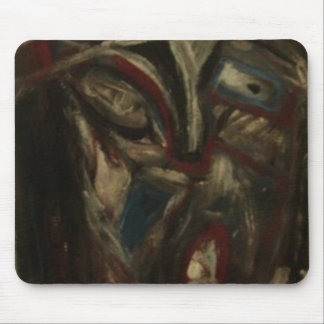 Stressed Mouse Pad