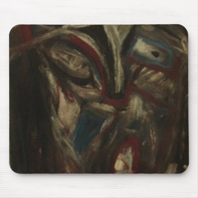 Stressed Mouse Pad (Front)