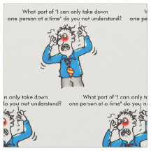 Stressed out Man When Court Reporters Attack