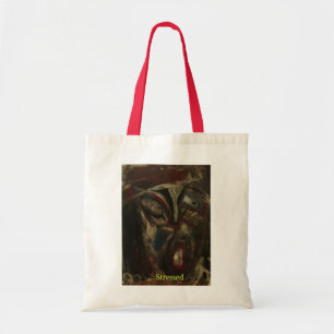 Stressed Tote Bag