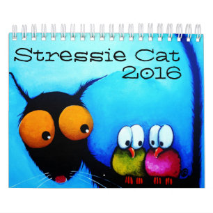 Stressie Cat 2016 calendar
