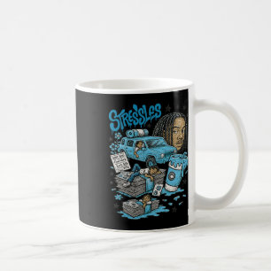 Stressless 11 Legend Blue White Black 2025 Hallowe Coffee Mug