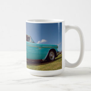Stretch Blue Car Mug