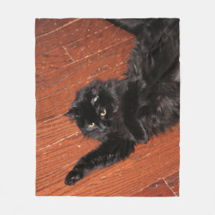 Stretch fleece blanket