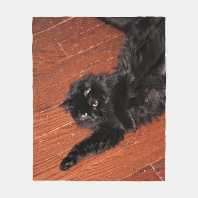 Stretch  fleece blanket (Front)