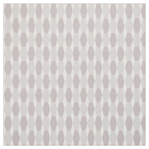 Stretch Hexi Neutral Fabric