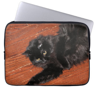 Stretch laptop sleeve