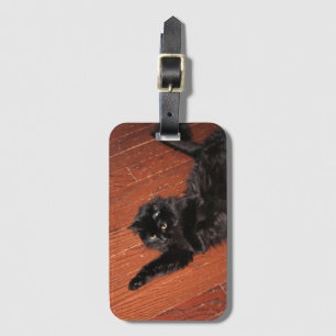 Stretch luggage tag