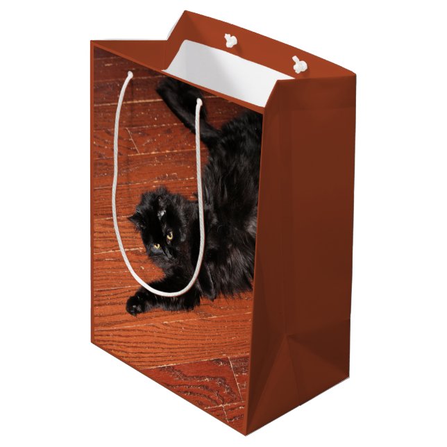 Stretch  medium gift bag (Back Angled)