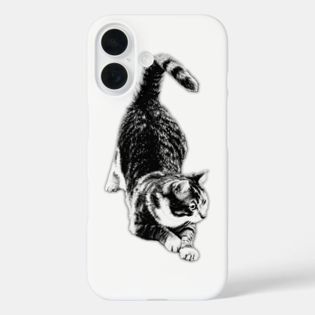 Stretch Mode: Activated Case-Mate iPhone Case (Back)