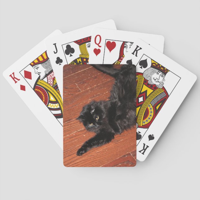 Stretch Playing Cards (Back)