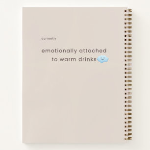 Stretch Tomorrow Sloth Notebook Cosy Minimal 2.0