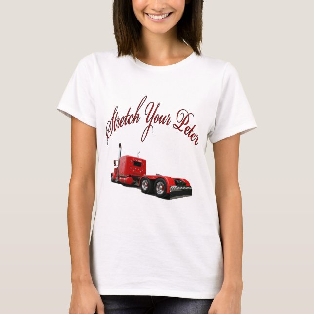 Stretch Your Peter T-Shirt (Front)