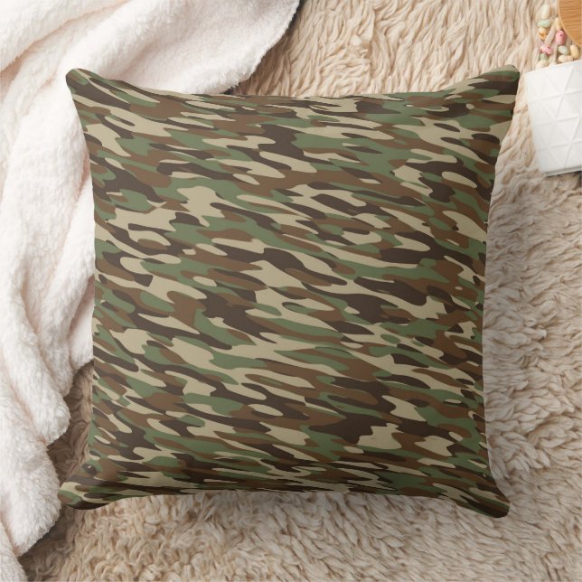 Stretched Camo Cushion (Blanket)