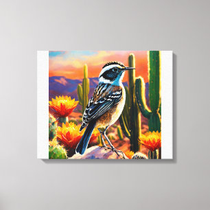 Stretched Canvas Print